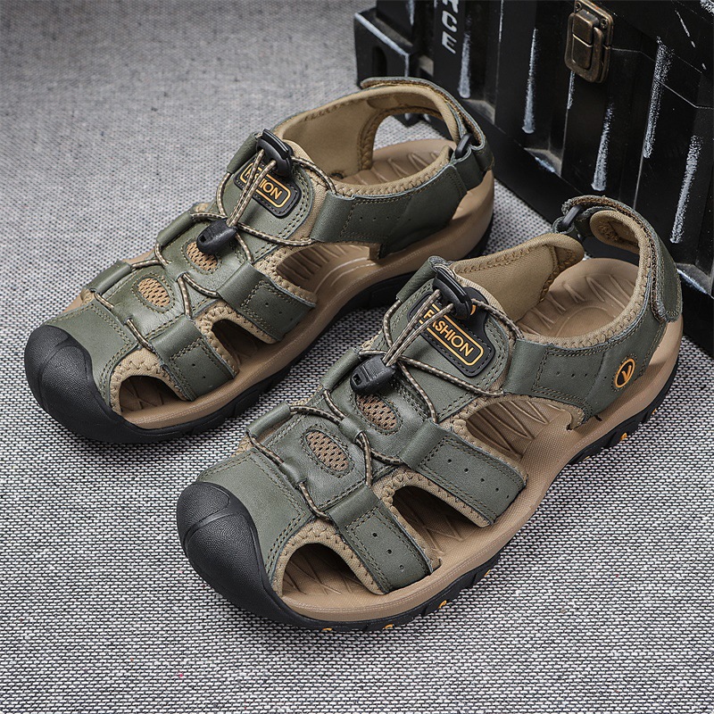 [🎁Dnes poloviční cena - nenechte si to ujít] Ergonomicky navržené ortopedické sandály - bezbolestná chůze 👞 dělají chůzi pohodlnější