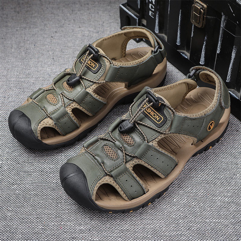 [🎁Dnes poloviční cena - nenechte si to ujít] Ergonomicky navržené ortopedické sandály - bezbolestná chůze 👞 dělají chůzi pohodlnější