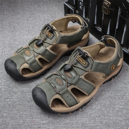 [🎁Dnes poloviční cena - nenechte si to ujít] Ergonomicky navržené ortopedické sandály - bezbolestná chůze 👞 dělají chůzi pohodlnější