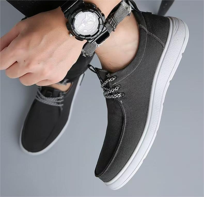 Pánské plátěné boty