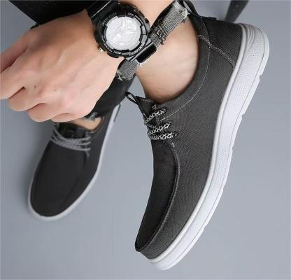 Pánské plátěné boty