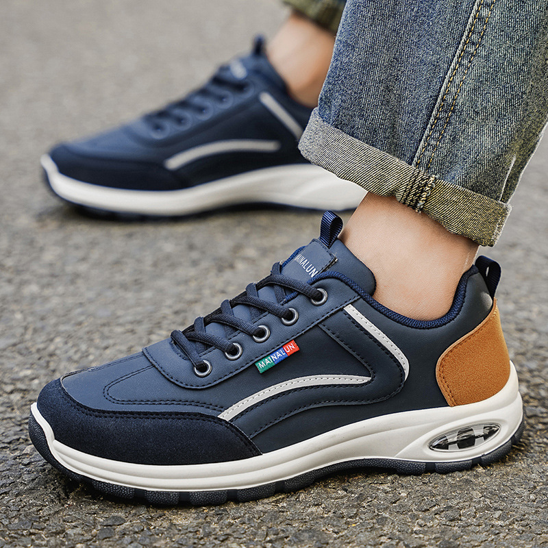 [🔥50% sleva po omezenou dobu, nenechte si ji ujít] Pánská korekční obuv pro outdoorové sporty - účinně zmírňuje bolest nohou👞