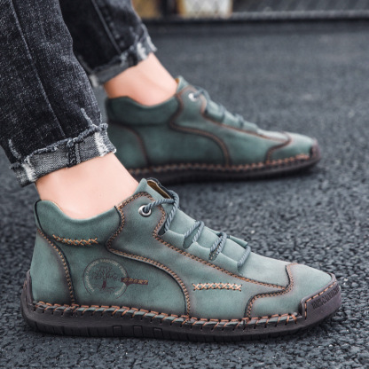 [🎁Dnes 50% sleva - Nenechte si to ujít] Ergonomicky navržené ortopedické boty - australská prémiová kůže + ručně šité 👞