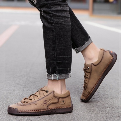 [🎁Dnes 50% sleva - Nenechte si to ujít] Ergonomicky navržené ortopedické boty - australská prémiová kůže + ručně šité 👞