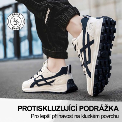 (🔥Dnes sleva 50 % – vezměte si to!) Prémiová stylová ortopedická obuv 👞 – Ergonomický design pro úlevu od bolesti