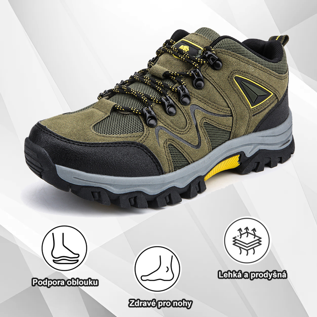 (🔥Dnes sleva 50 % – vezměte si to!) Prémiová stylová ortopedická obuv 👞 – Ergonomický design pro úlevu od bolesti