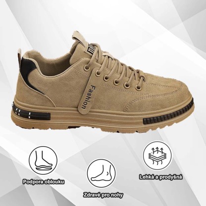 (🔥Dnes sleva 50 % – vezměte si to!) Prémiová stylová ortopedická obuv 👞 – Ergonomický design pro úlevu od bolesti