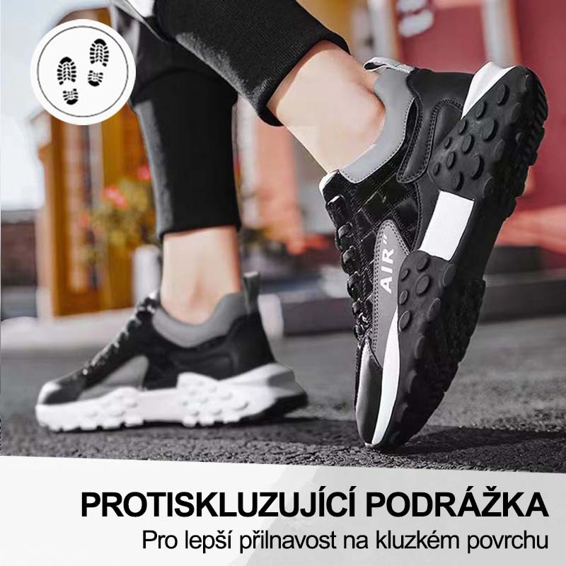 (🔥Dnes sleva 50 % – vezměte si to!) Prémiová stylová ortopedická obuv 👞 – Ergonomický design pro úlevu od bolesti