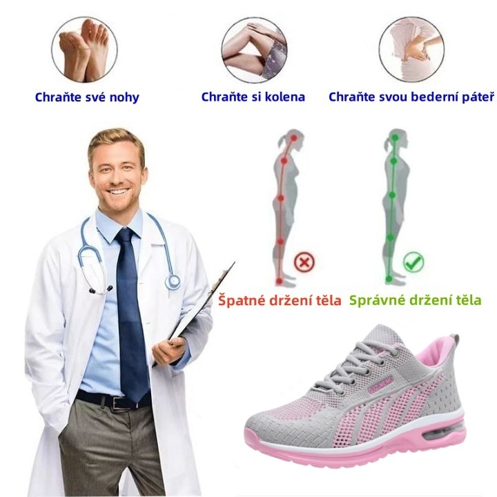 【🎁Dnes 50% sleva - Nenechte si to ujít】 Ergonomicky navržená ortopedická obuv - Ulevte od bolesti kloubů 👞 Snižte tlak při chůzi