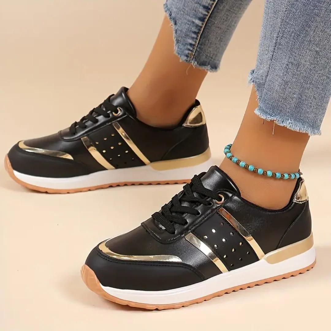 [🔥Časově omezená sleva za poloviční cenu - Nenechte si ji ujít] Ergonomicky tvarovaná dámská ortopedická obuv - 👞Pohodlná a prodyšná