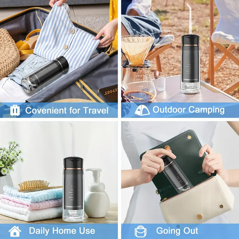 Φορητό επαναφορτιζόμενο οδοντικό νήμα USB