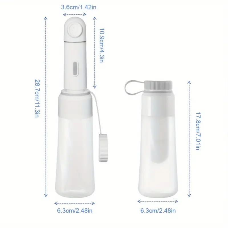 Φορητός ηλεκτρικός ψεκαστήρας μπανιέρας Sitz ταξιδιού