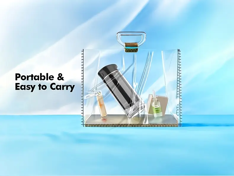 portable usb rechargeable water flosser cordless portable oral irrigator deep cleaning teeth 5   6 nozzles large capacity tank compact for travel use in   home   details 2