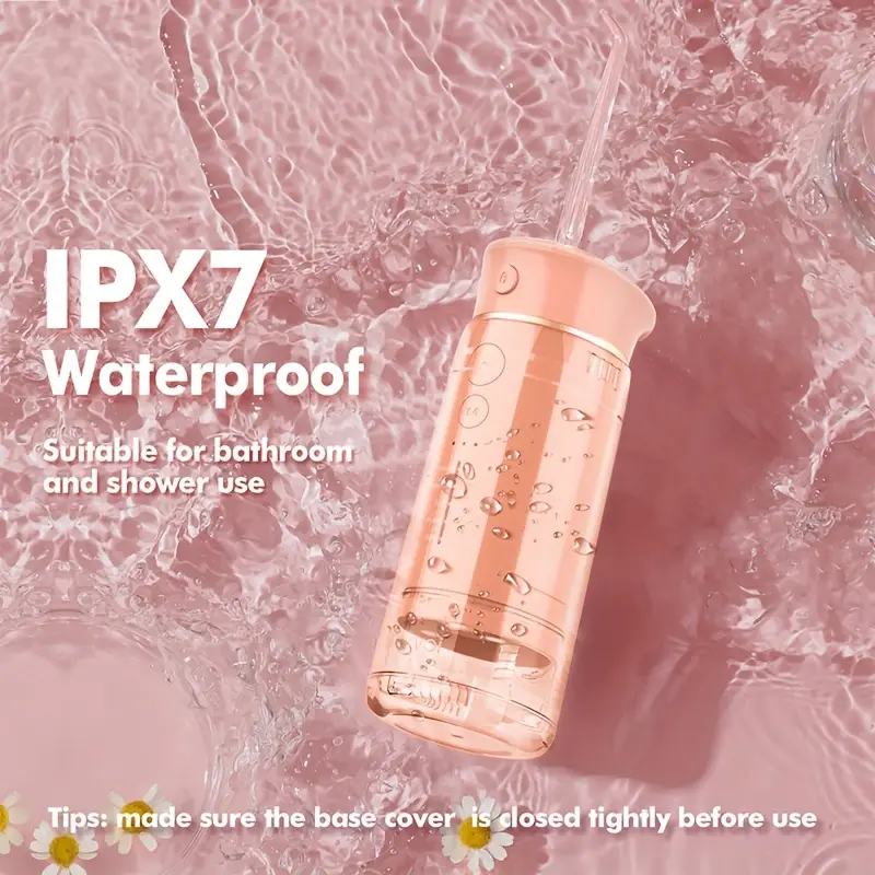 Φορητό επαναφορτιζόμενο οδοντικό νήμα USB