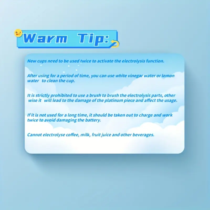   portable hydrogen water bottle stainless   1000mah usb rechargeable fast electrolysis for high concentration hydrogen water lightweight stylish design for home   and outdoor activities details 9