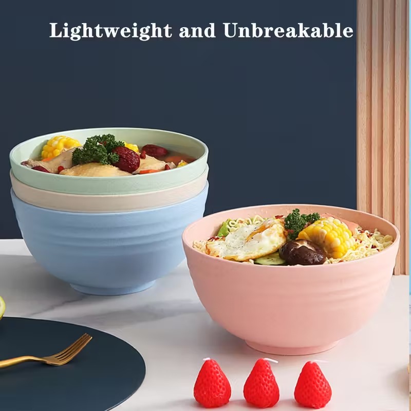 Σετ 4 τεμαχίων άθραυστα μπολ για σιτηρά 