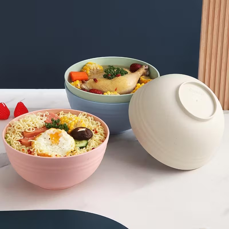 Σετ 4 τεμαχίων άθραυστα μπολ για σιτηρά 