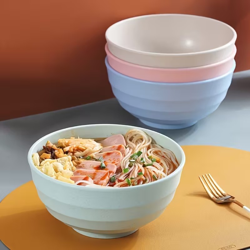 Σετ 4 τεμαχίων άθραυστα μπολ για σιτηρά 