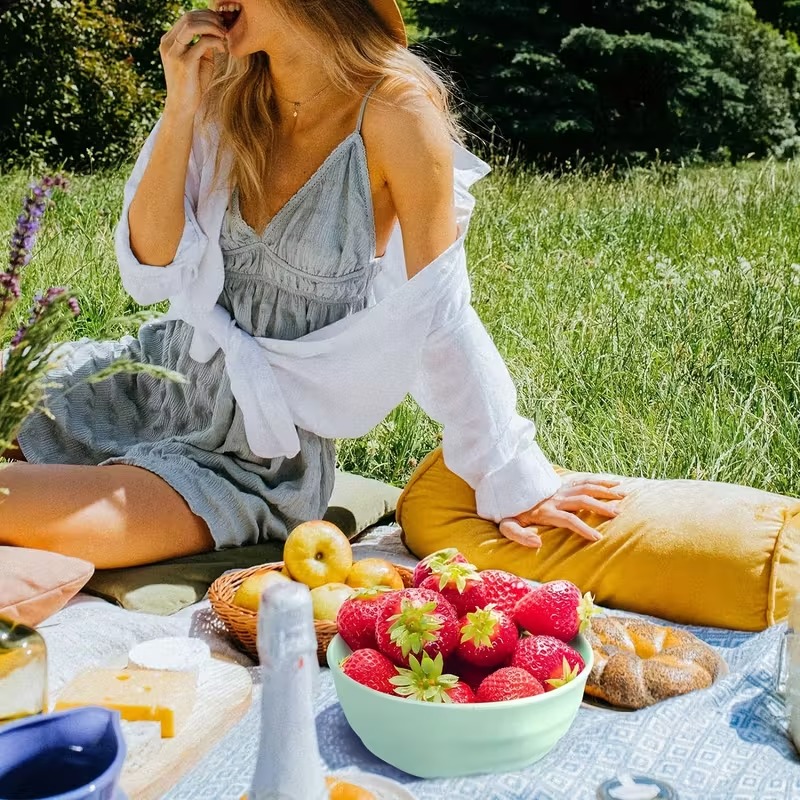 Σετ 4 τεμαχίων άθραυστα μπολ για σιτηρά 