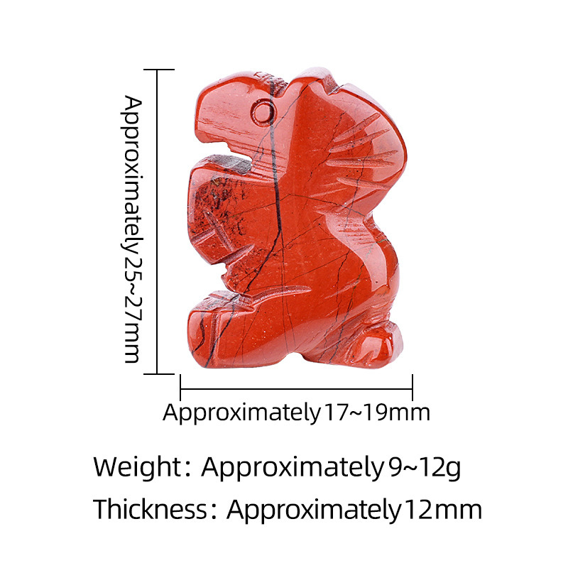 Natural Stone Horse Figurine Mini Animal Carving Decorative Table Ornament Small Horse Sculpture Home Desk Decor