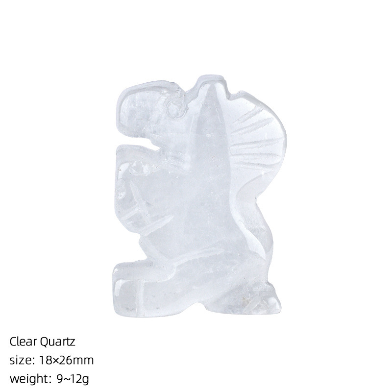 Natural Stone Horse Figurine Mini Animal Carving Decorative Table Ornament Small Horse Sculpture Home Desk Decor