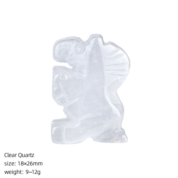 Natural Stone Horse Figurine Mini Animal Carving Decorative Table Ornament Small Horse Sculpture Home Desk Decor