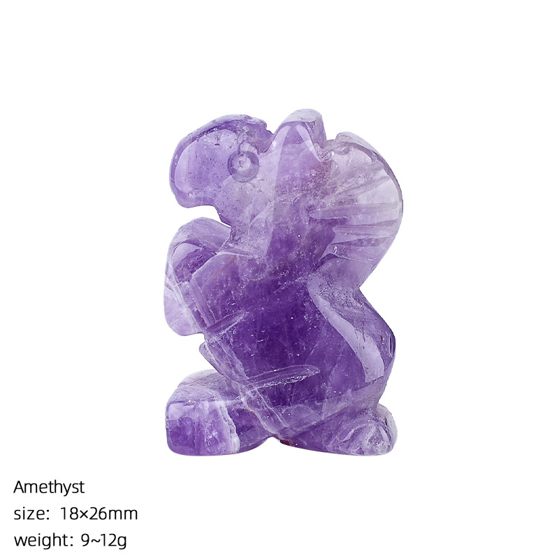 Natural Stone Horse Figurine Mini Animal Carving Decorative Table Ornament Small Horse Sculpture Home Desk Decor