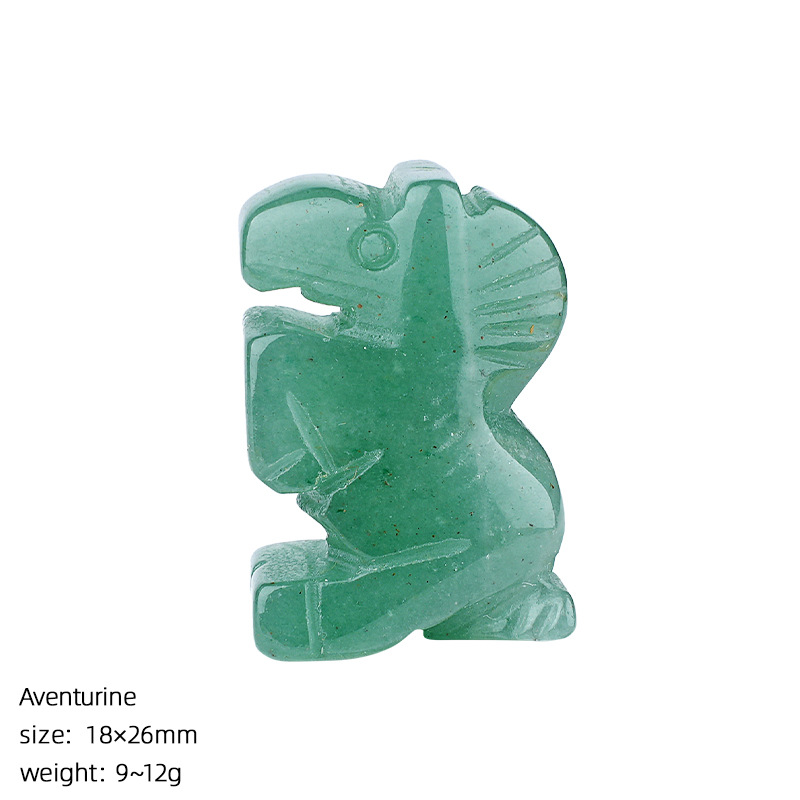 Natural Stone Horse Figurine Mini Animal Carving Decorative Table Ornament Small Horse Sculpture Home Desk Decor