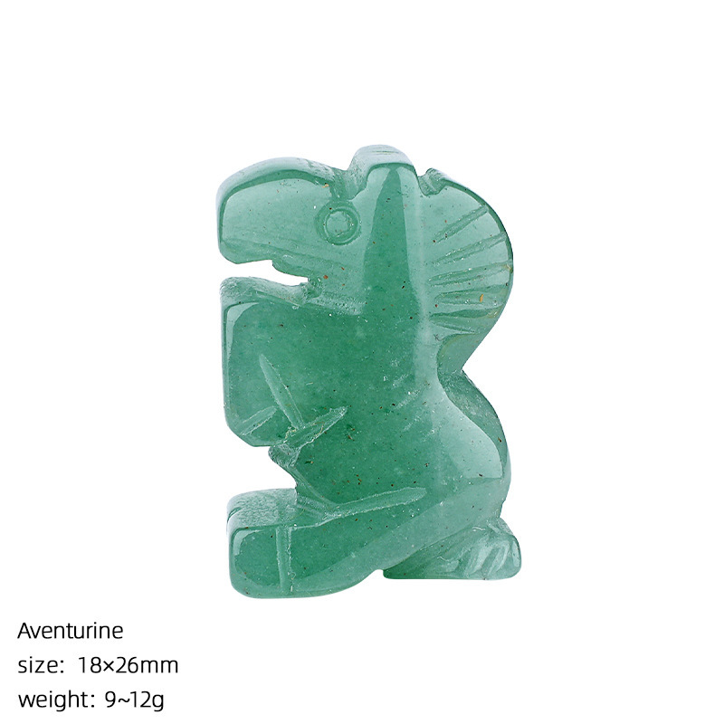 Natural Stone Horse Figurine Mini Animal Carving Decorative Table Ornament Small Horse Sculpture Home Desk Decor