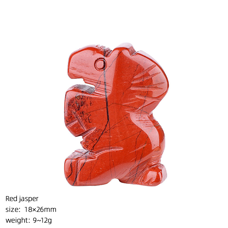 Natural Stone Horse Figurine Mini Animal Carving Decorative Table Ornament Small Horse Sculpture Home Desk Decor