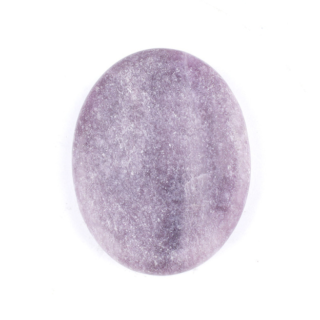 Natural Crystal Thumb Stone Oval Palm Worry Stone Gua Sha Massage Gemstone 35x45mm26022106