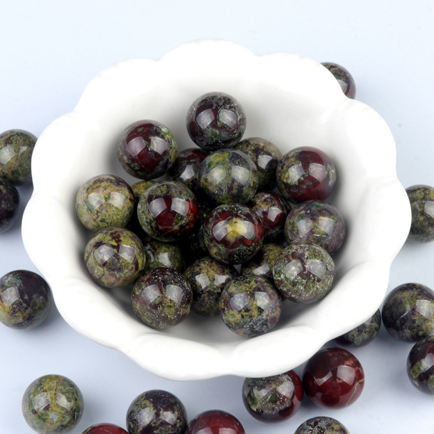 Natural Crystal Sphere Bead, 16mm No Hole Round Stone Bead for DIY Jewelry Making, Display Decor and Handmade Accessory Projects