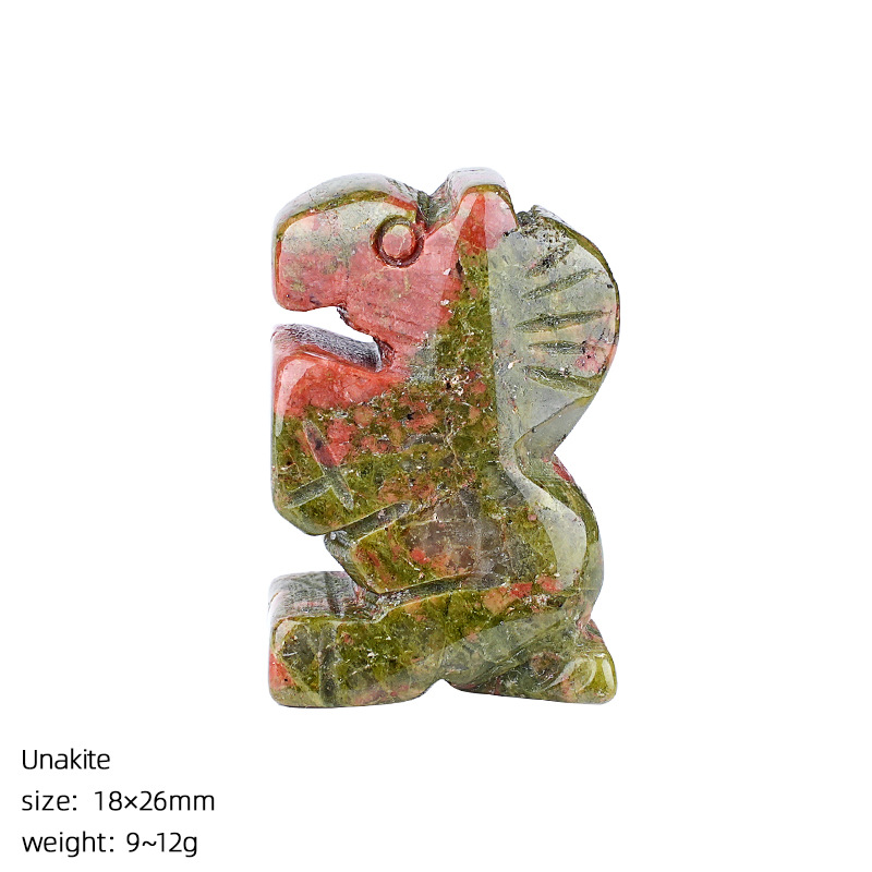 Natural Stone Horse Figurine Mini Animal Carving Decorative Table Ornament Small Horse Sculpture Home Desk Decor