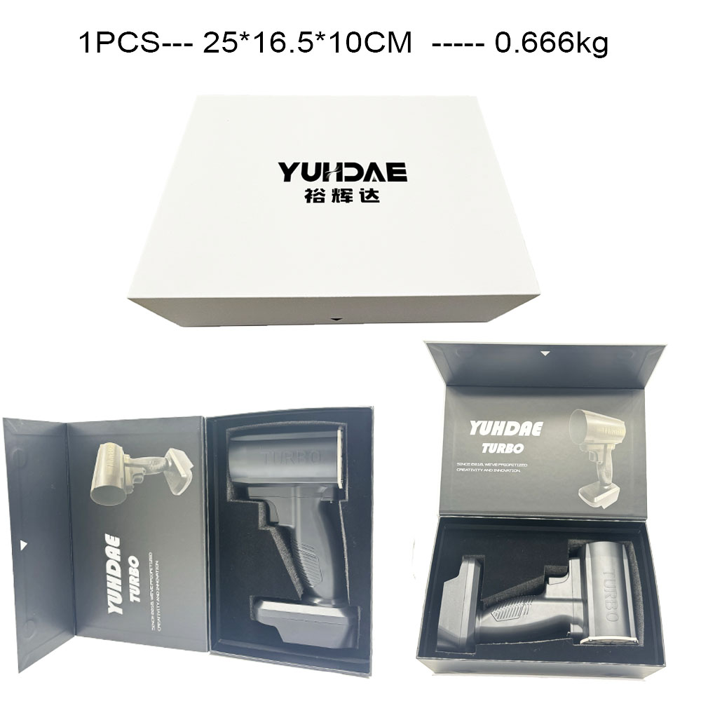 2 Generation 50MM Power tool Big fan （without batteries）