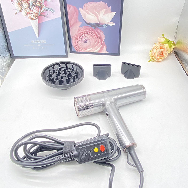 LED hair dryer