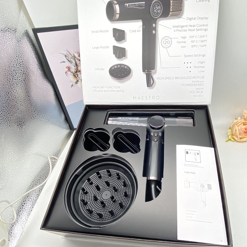 LED hair dryer