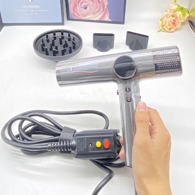 LED hair dryer