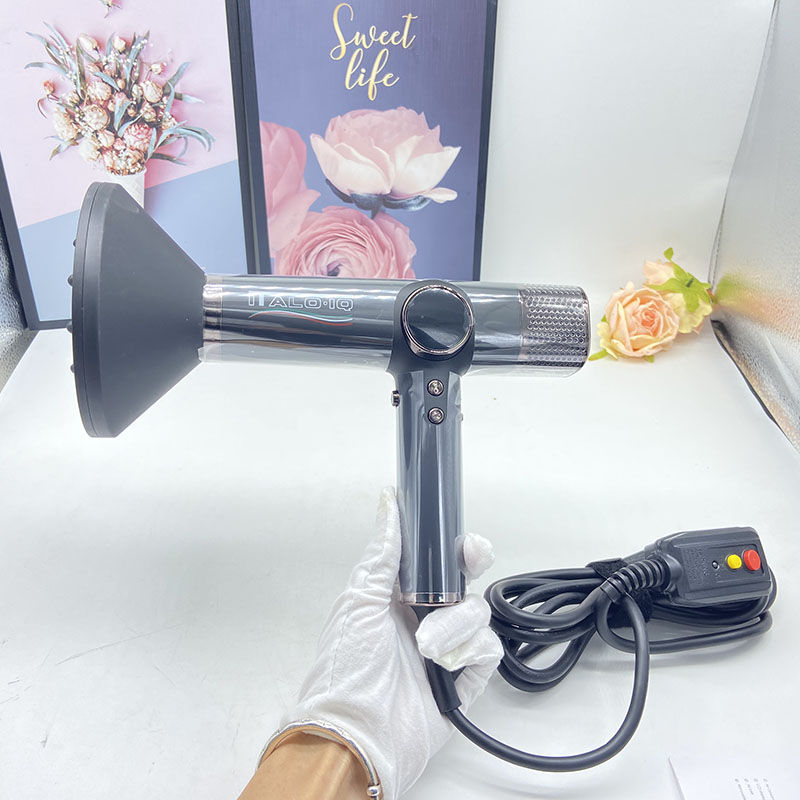 LED hair dryer