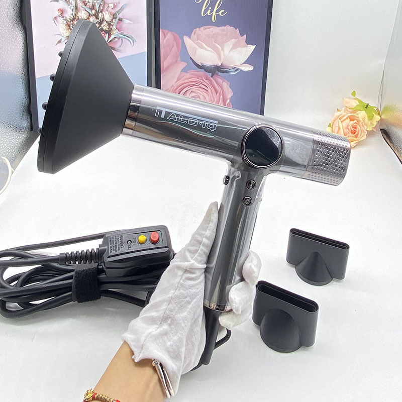LED hair dryer