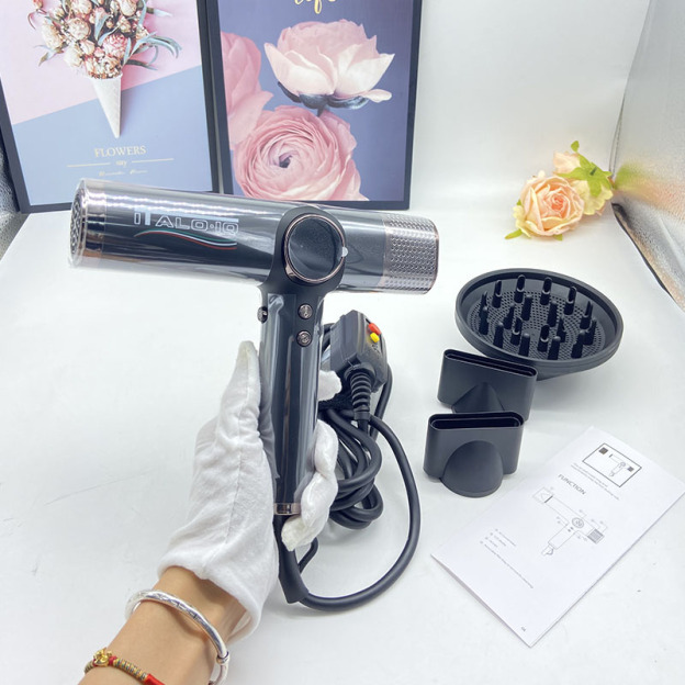 LED hair dryer