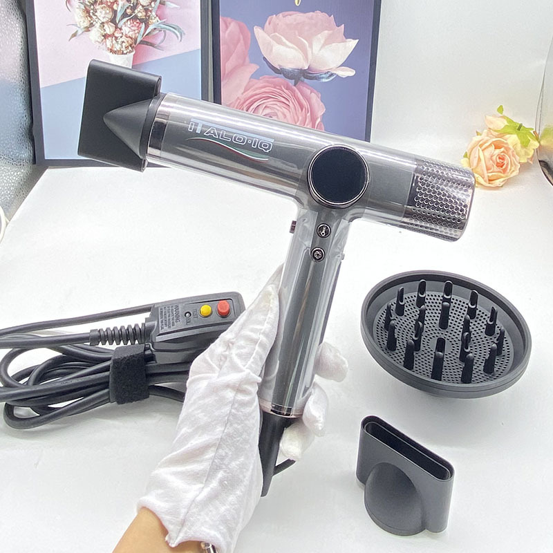 LED hair dryer