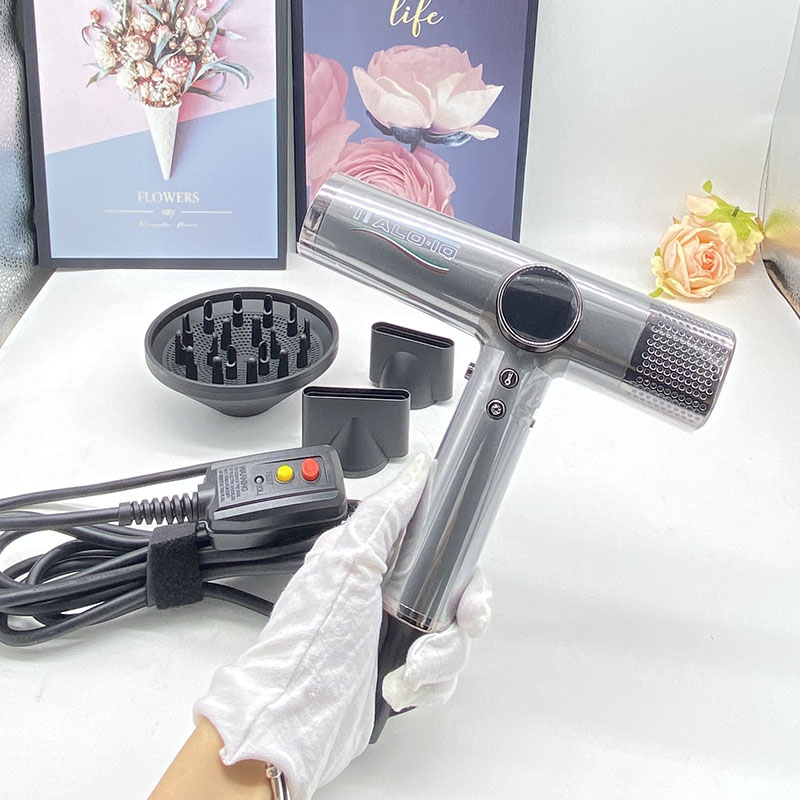 LED hair dryer