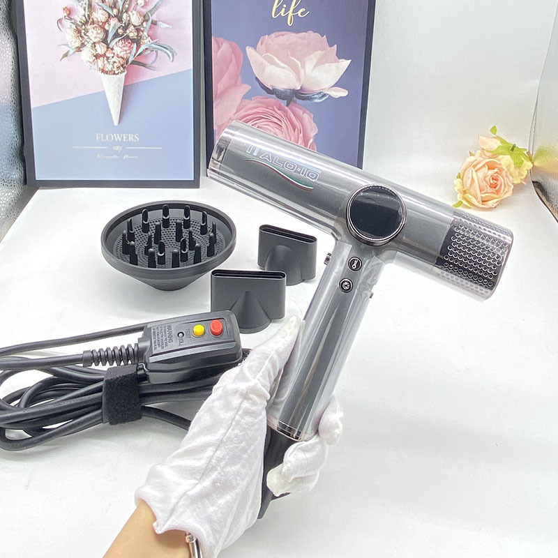 LED hair dryer