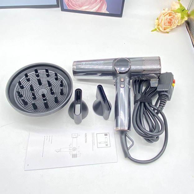 LED hair dryer