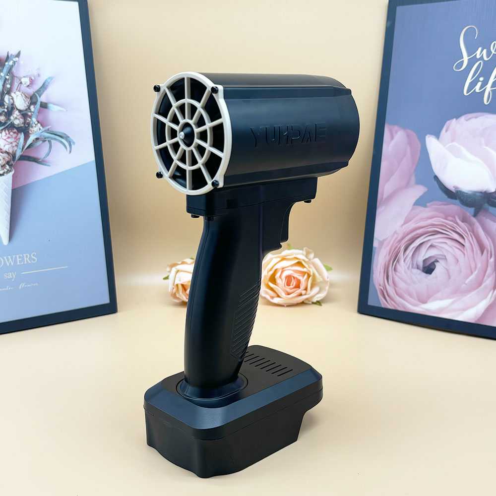 2 Generation 50MM Power tool Big fan （With battery）