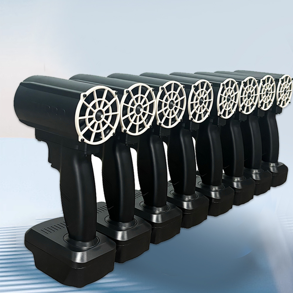 2 Generation 50MM Power tool Big fan （With battery）