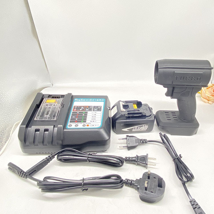 1 Generation 50MM Power tool Big fan （With battery）