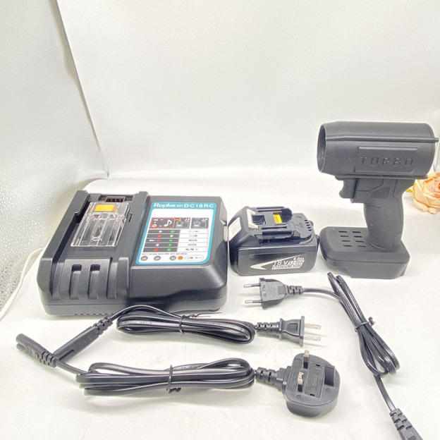 1 Generation 50MM Power tool Big fan （With battery）