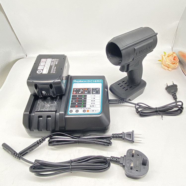 1 Generation 50MM Power tool Big fan （With battery）