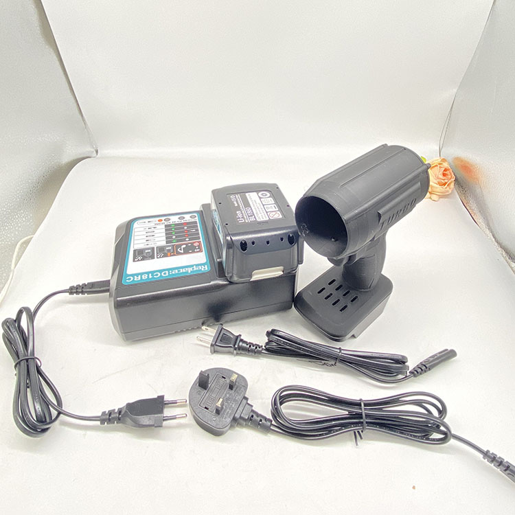 1 Generation 50MM Power tool Big fan （With battery）
